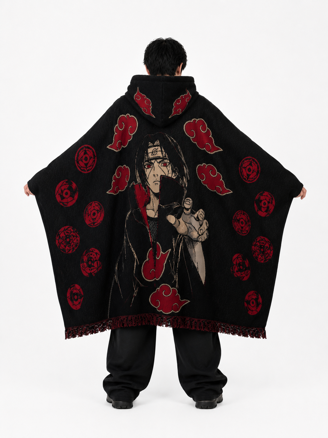 Itachi Hooded Poncho