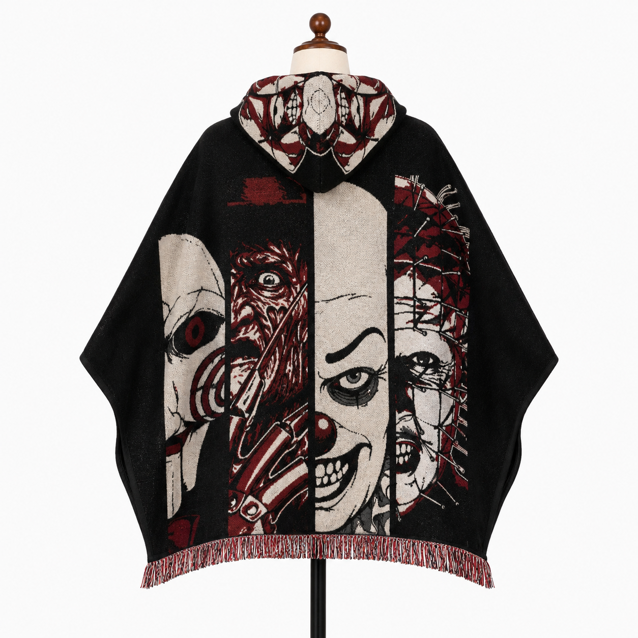 Horror Icons Poncho – Terrifier Edition