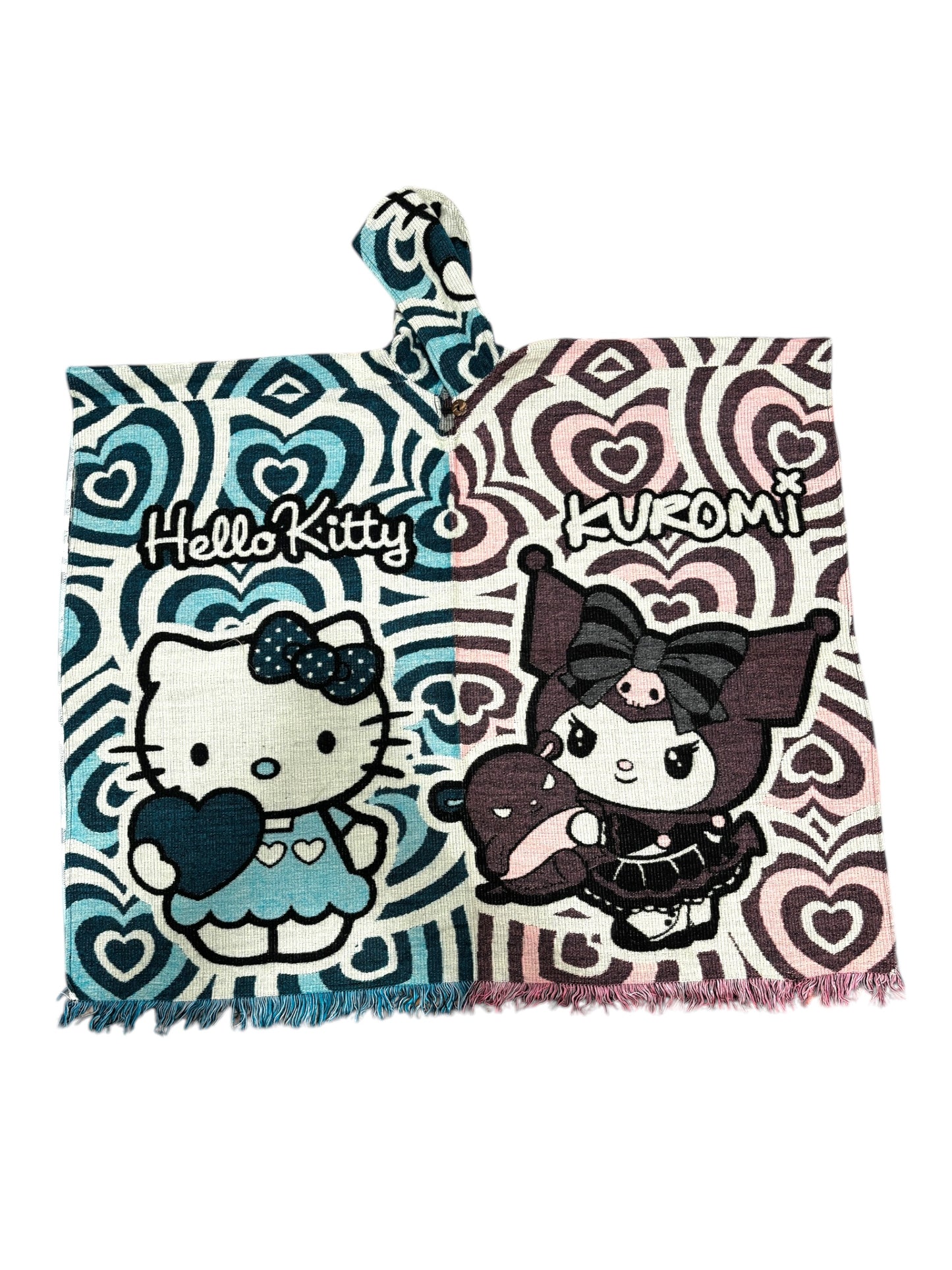 Kitty Poncho
