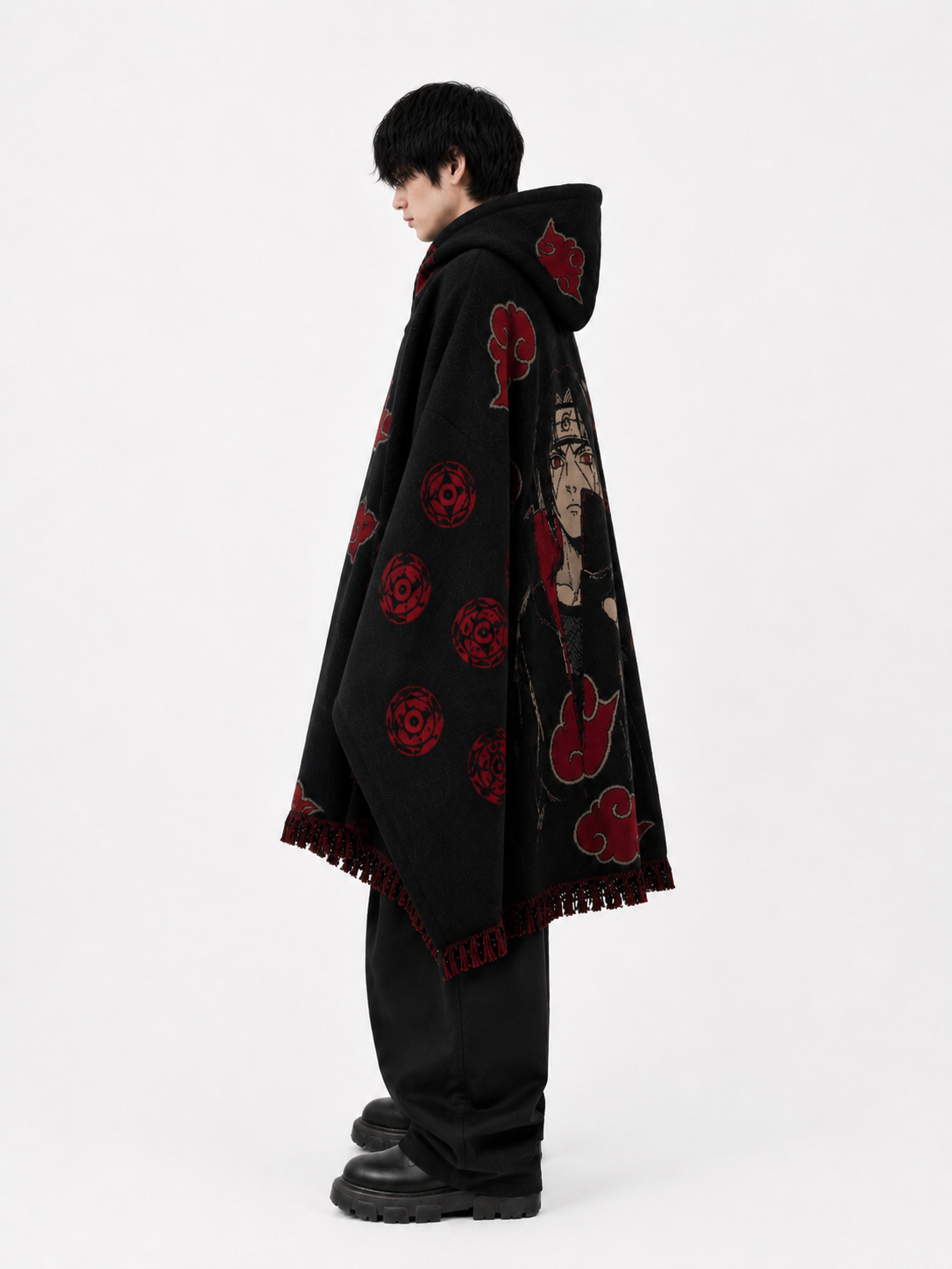 Itachi Hooded Poncho