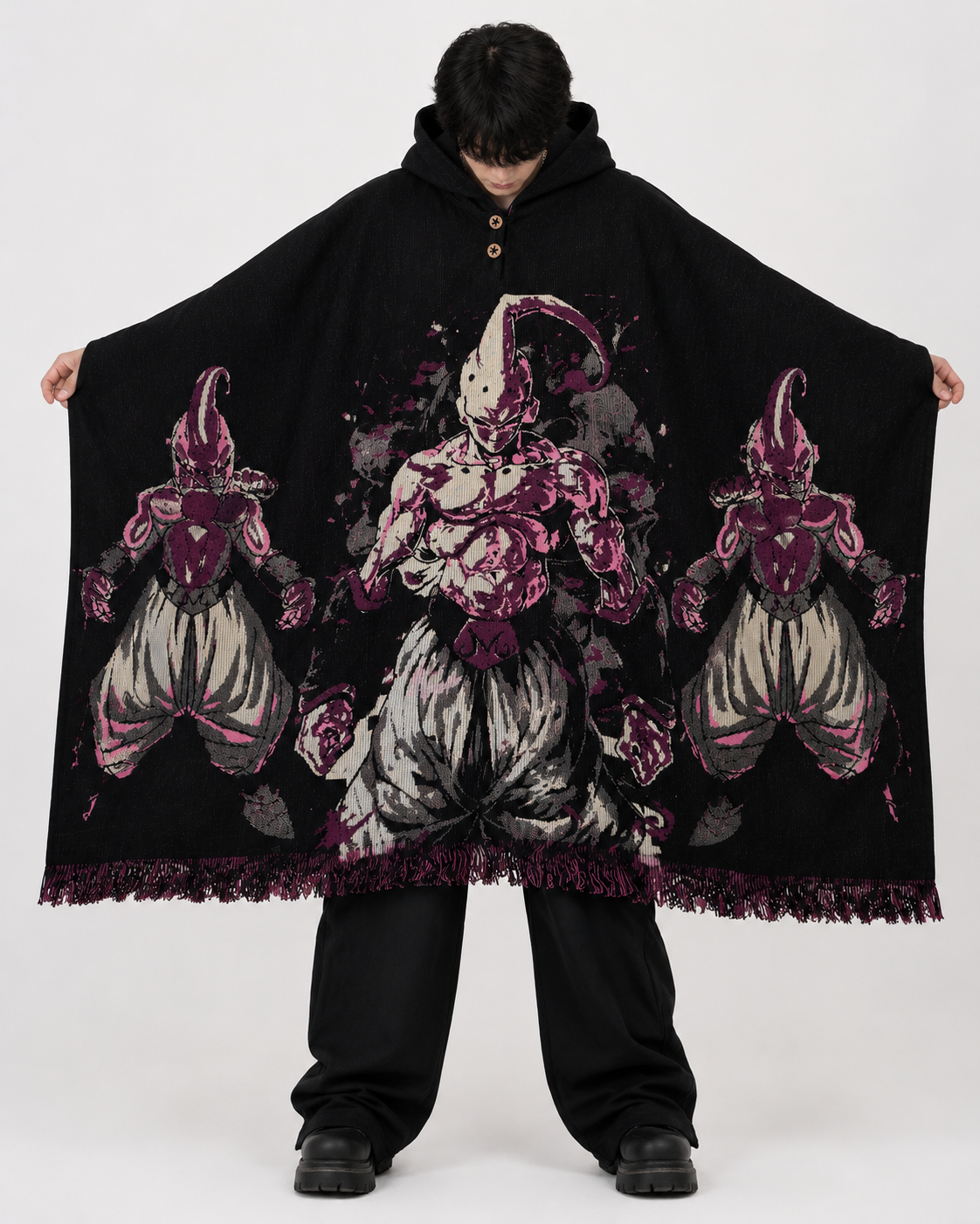Majin Buu Poncho - Dragon Ball Z