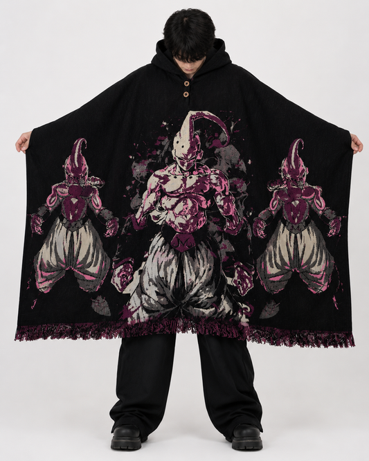 Majin Buu Poncho - Dragon Ball Z