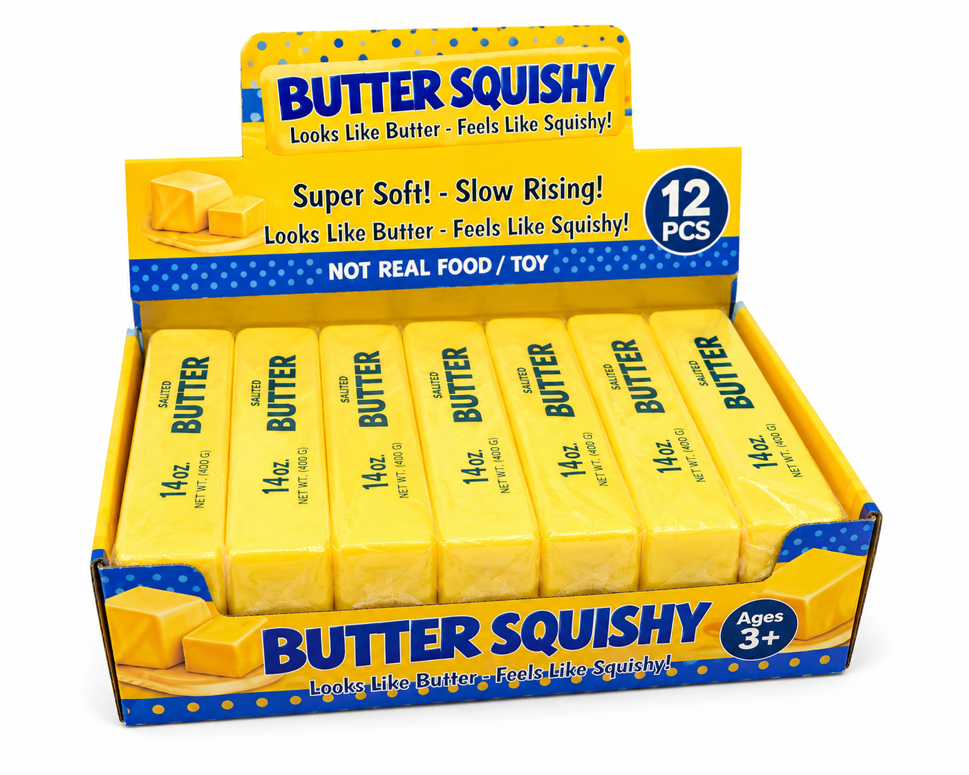 Viral SUPER BUTTER SQUISHY