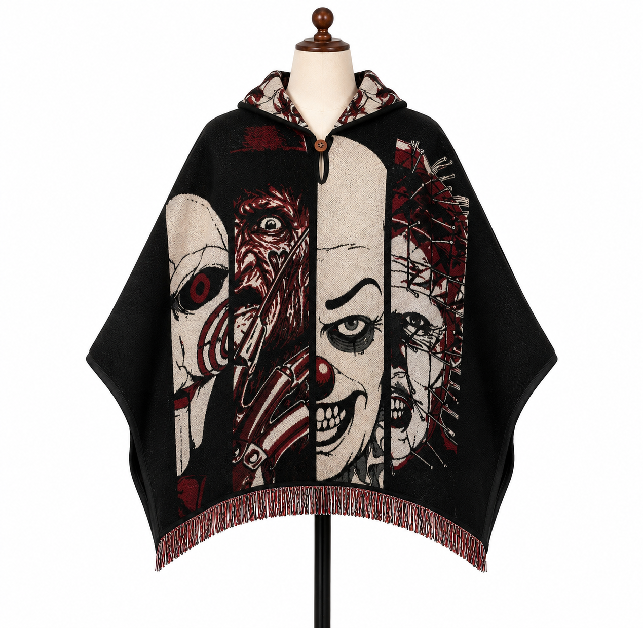 Horror Icons Poncho – Terrifier Edition